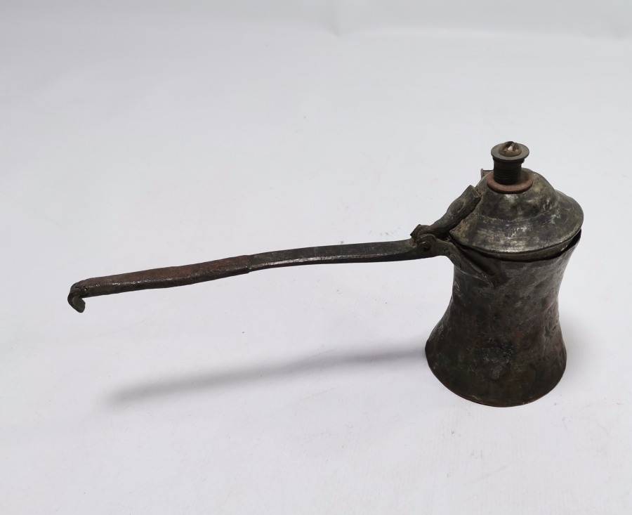 OSMANLI DÖNEMİ EDİRNE İŞİ KAHVE CEZVESİ