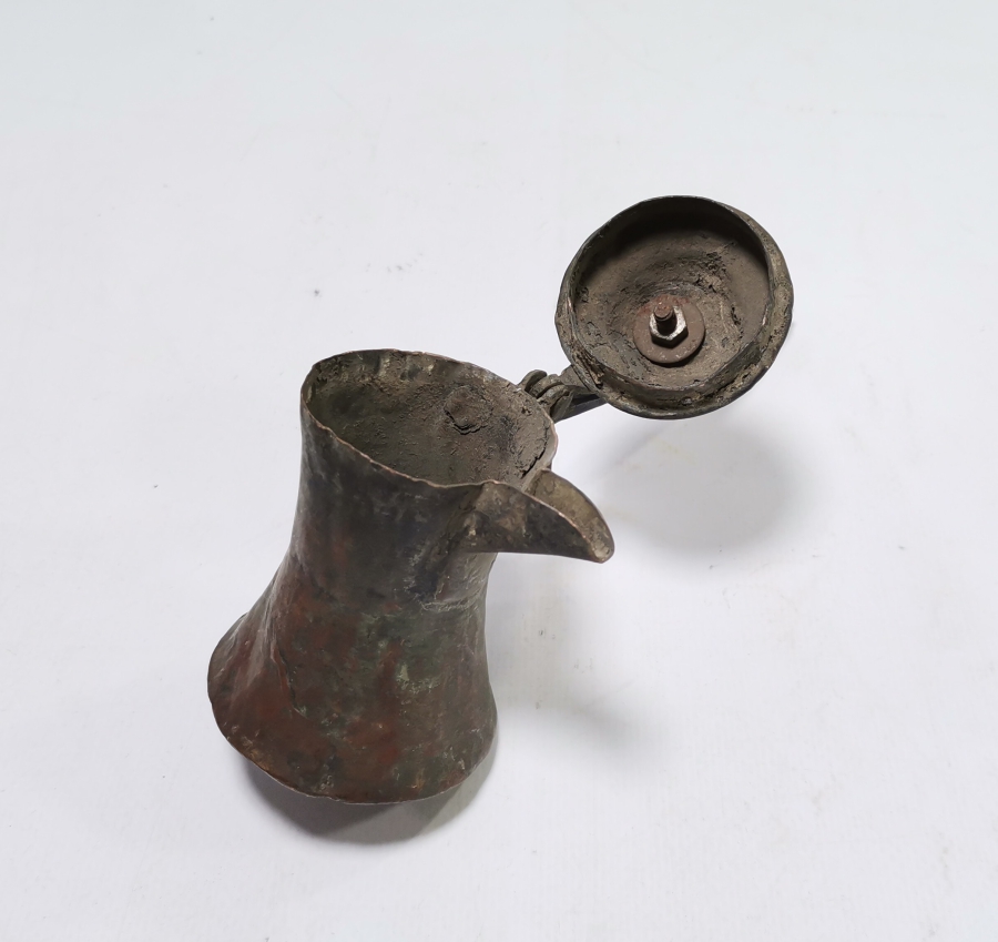 OSMANLI DÖNEMİ EDİRNE İŞİ KAHVE CEZVESİ