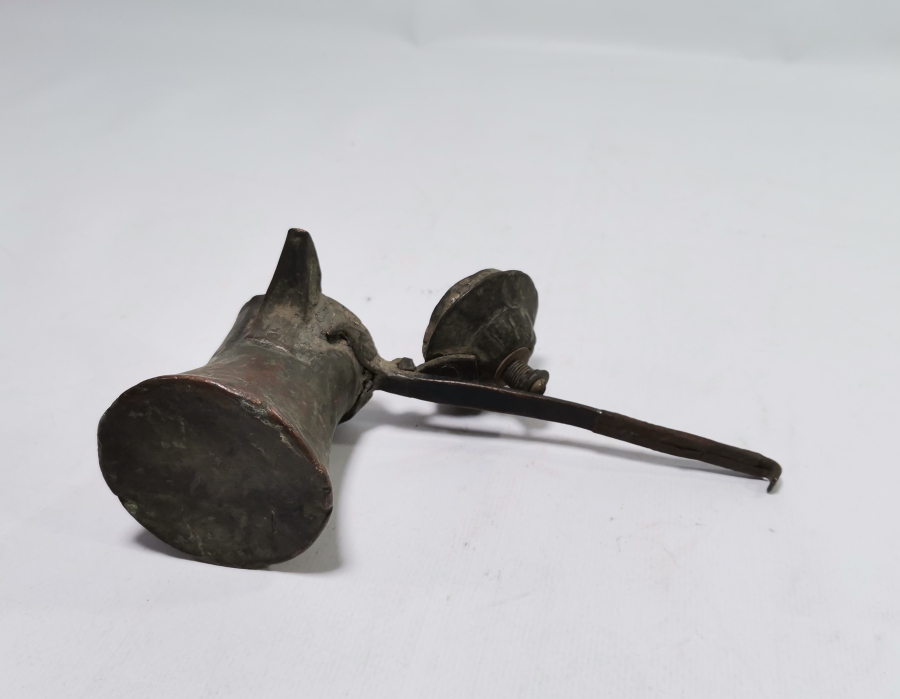 OSMANLI DÖNEMİ EDİRNE İŞİ KAHVE CEZVESİ