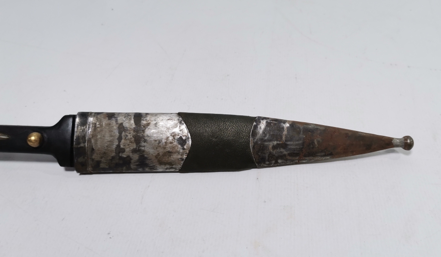 OSMANLI DÖNEMİ USTA DAMGALI OSMANLICA YAZILI ÇOK NADİR ERZİNCAN KAMASI