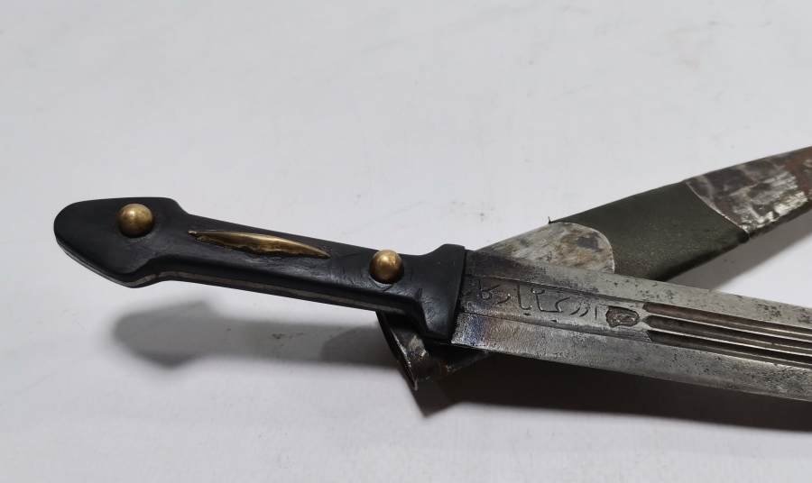 OSMANLI DÖNEMİ USTA DAMGALI OSMANLICA YAZILI ÇOK NADİR ERZİNCAN KAMASI