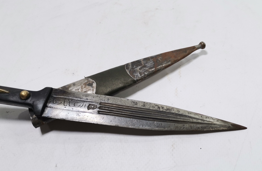 OSMANLI DÖNEMİ USTA DAMGALI OSMANLICA YAZILI ÇOK NADİR ERZİNCAN KAMASI