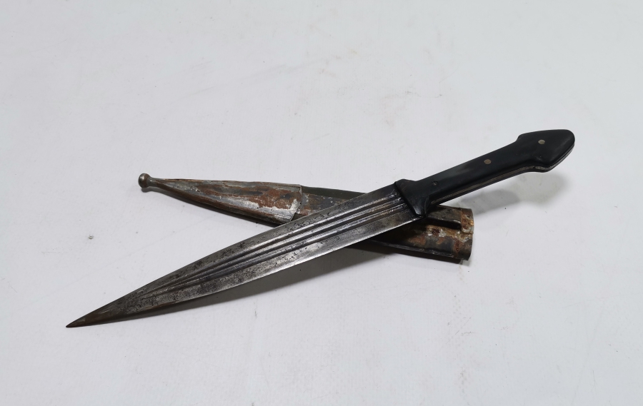 OSMANLI DÖNEMİ USTA DAMGALI OSMANLICA YAZILI ÇOK NADİR ERZİNCAN KAMASI