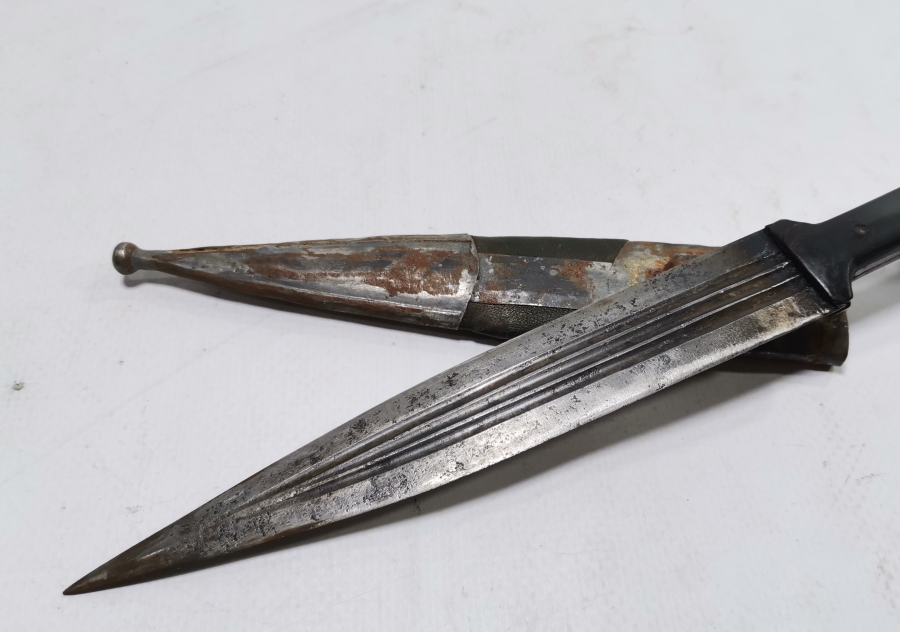 OSMANLI DÖNEMİ USTA DAMGALI OSMANLICA YAZILI ÇOK NADİR ERZİNCAN KAMASI