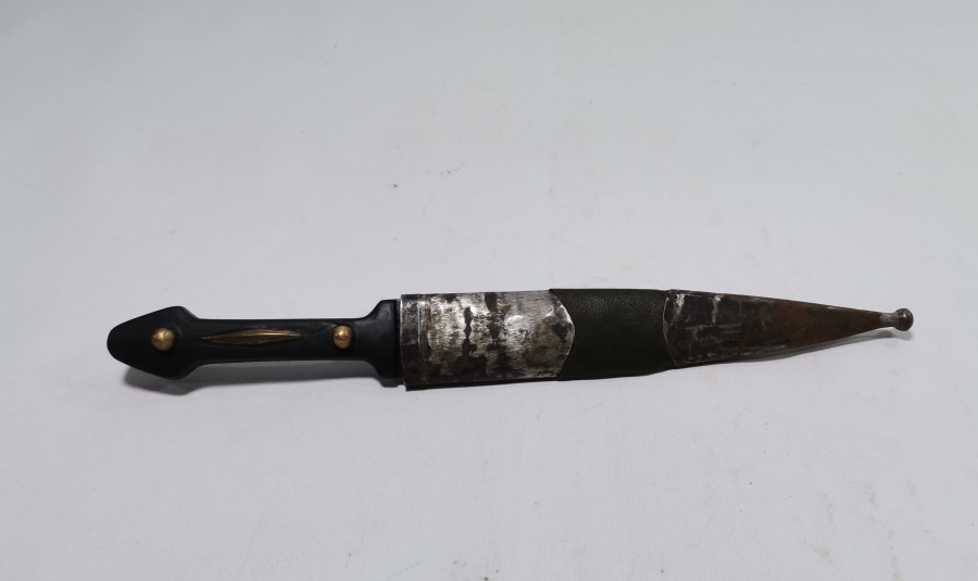 OSMANLI DÖNEMİ USTA DAMGALI OSMANLICA YAZILI ÇOK NADİR ERZİNCAN KAMASI