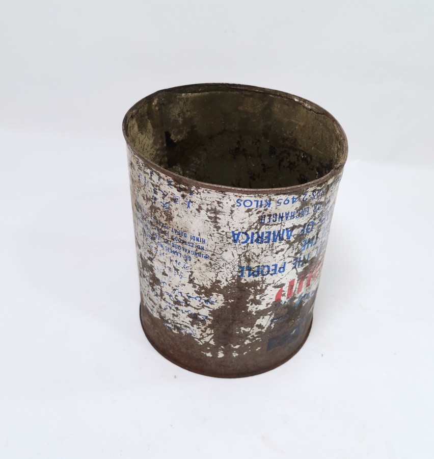 MARSHALL YARDIMI NADİR SÜT TOZU KUTUSU