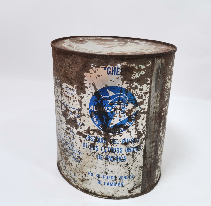 MARSHALL YARDIMI NADİR SÜT TOZU KUTUSU