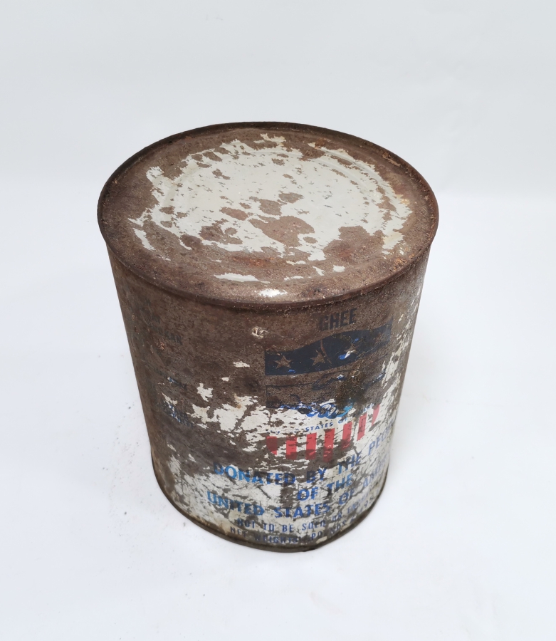 MARSHALL YARDIMI NADİR SÜT TOZU KUTUSU