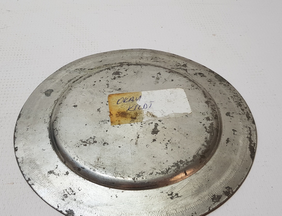 ABDÜLAZİZ HAN TUĞRALI OSMANLI DÖNEMİ SÜLEYMANİYE İFTARİYELİK - HURMALIK