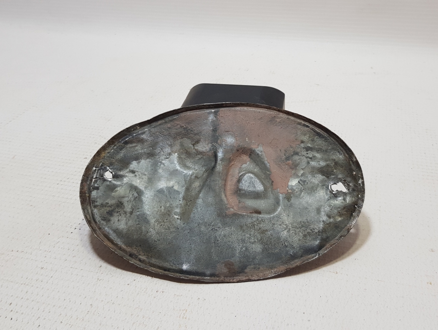 ÜZERİ OSMANLICA YAZILI OSMANLI DÖNEMİ KAPI NUMARASI