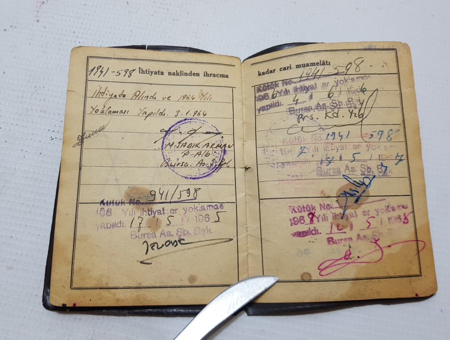 ANTİKA HÜVİYET CÜZDANI - NÜFUS CÜZDANI