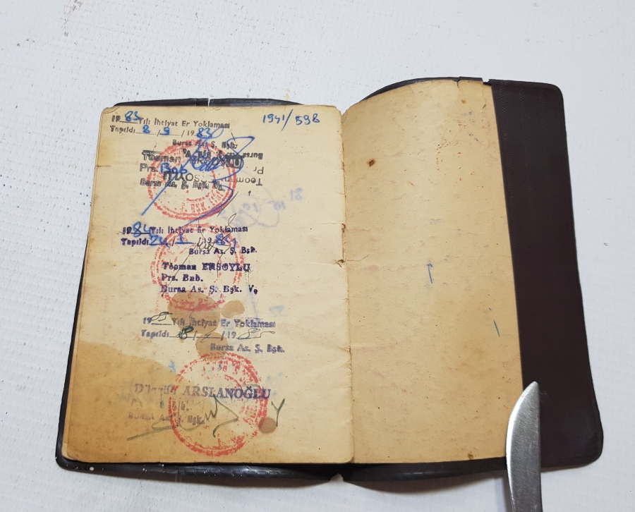 ANTİKA HÜVİYET CÜZDANI - NÜFUS CÜZDANI