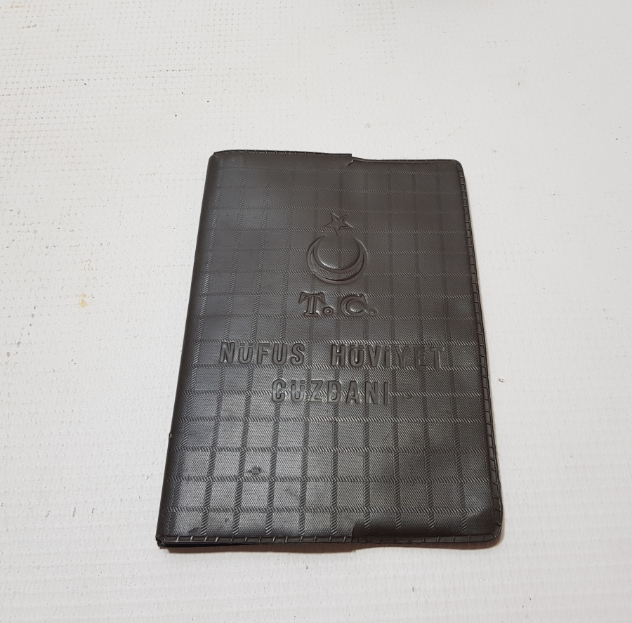 ANTİKA HÜVİYET CÜZDANI - NÜFUS CÜZDANI