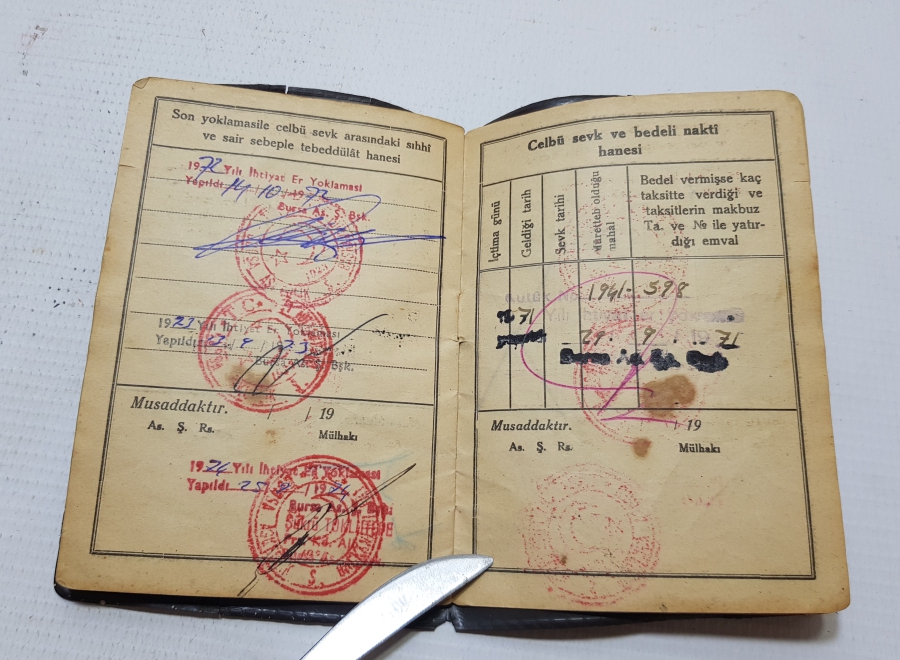 ANTİKA HÜVİYET CÜZDANI - NÜFUS CÜZDANI