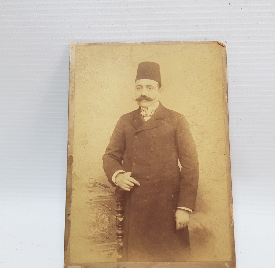 OSMANLI DÖNEMİ KABİN FOTOĞRAFI