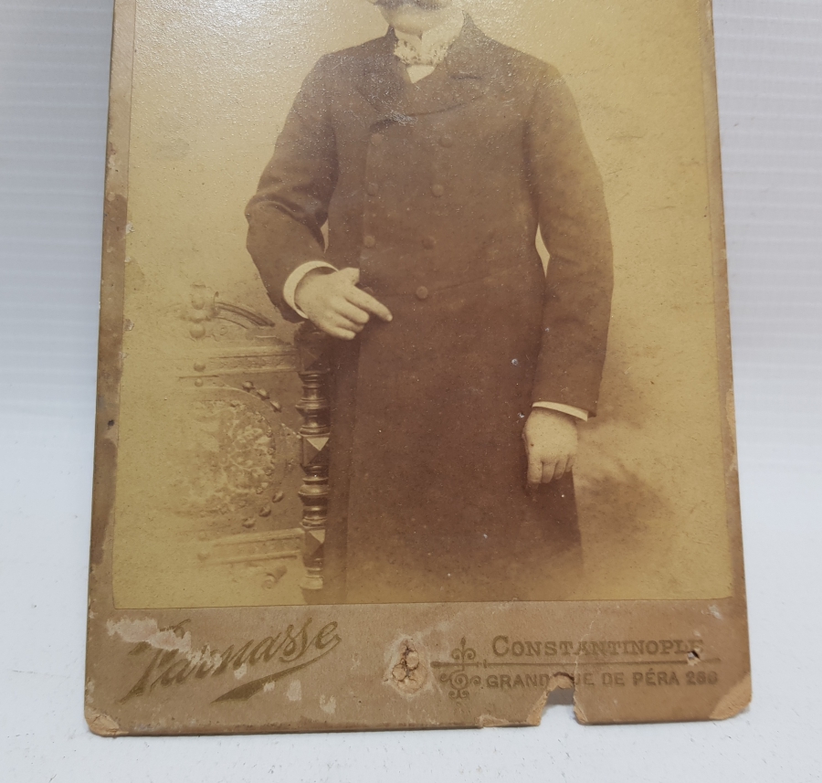 OSMANLI DÖNEMİ KABİN FOTOĞRAFI