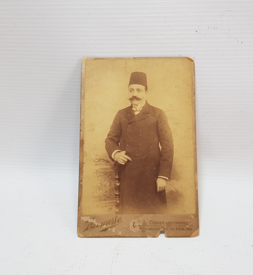 OSMANLI DÖNEMİ KABİN FOTOĞRAFI