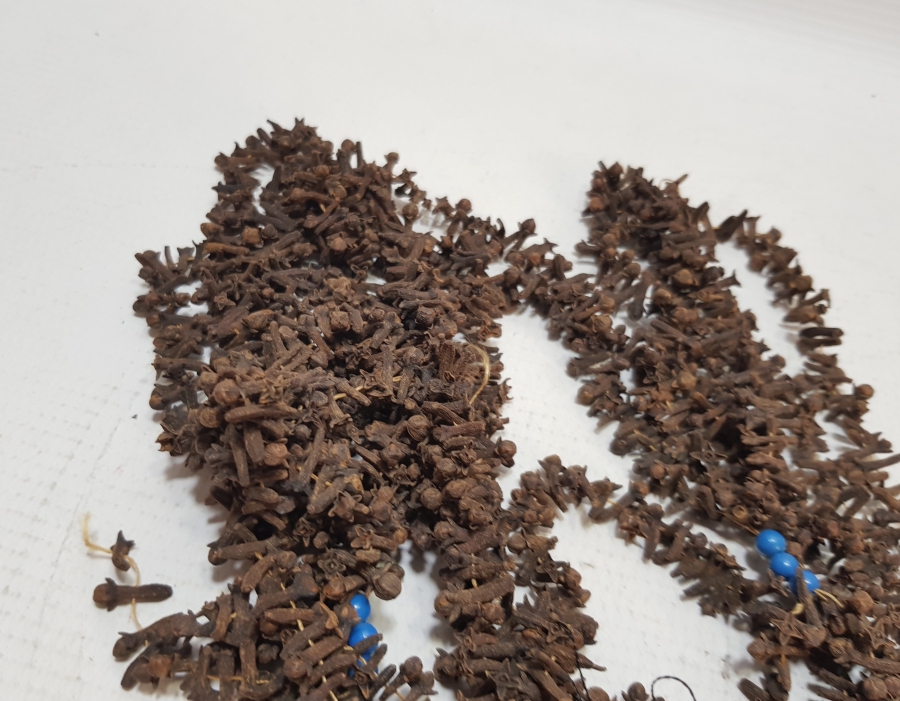 UCUNDA MAŞALLAH YAZILI PENEZ BULUNAN OSMANLI DÖNEMİ KARANFİLLİ GELİN DÖŞLÜĞÜ