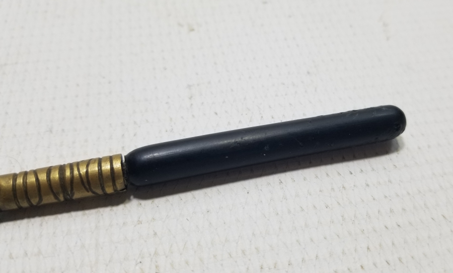 ALTIN ÇAKMA İŞÇİLİKLİ OSMANLI DÖNEMİ BURSA YAZILI NADİR HATTAT BIÇAĞI