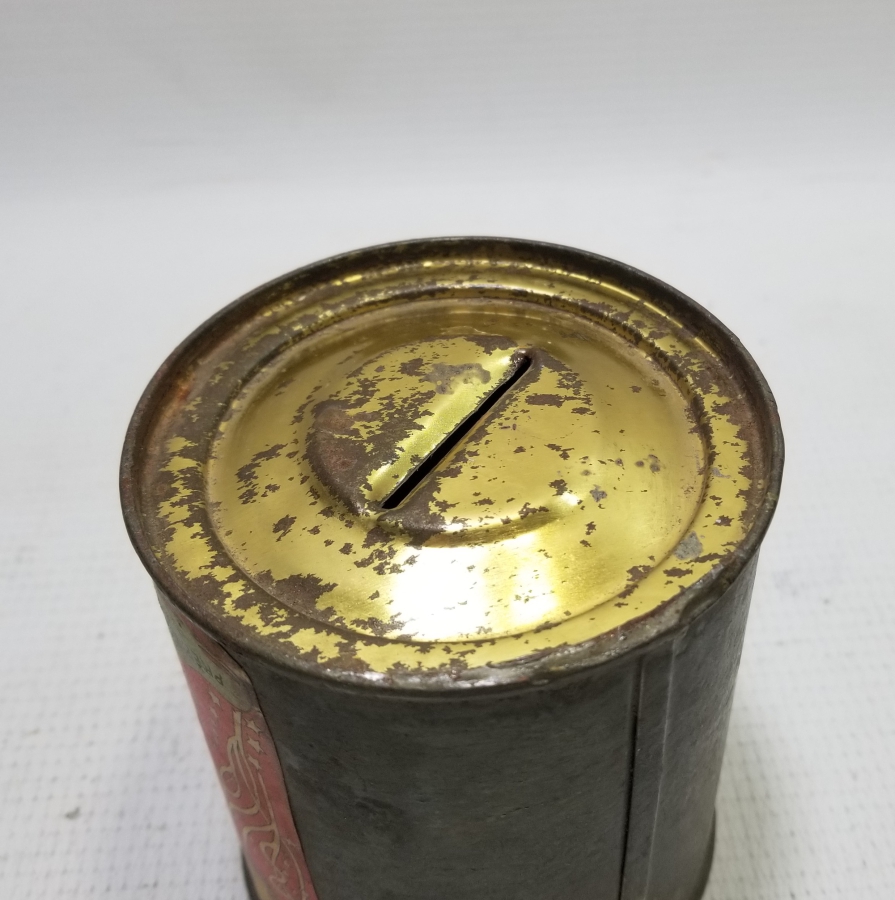 ÜZERİ OSMANLICA YAZILI OSMANLI DÖNEMİ NADİR KUMBARA