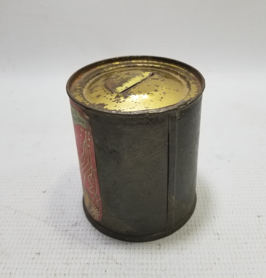 ÜZERİ OSMANLICA YAZILI OSMANLI DÖNEMİ NADİR KUMBARA