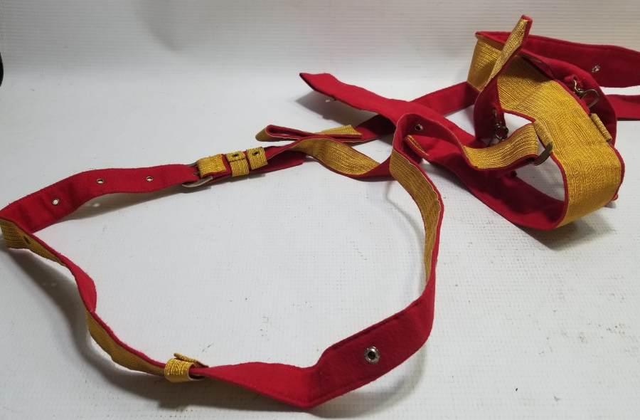 ANTİKA SUBAY KEMERİ