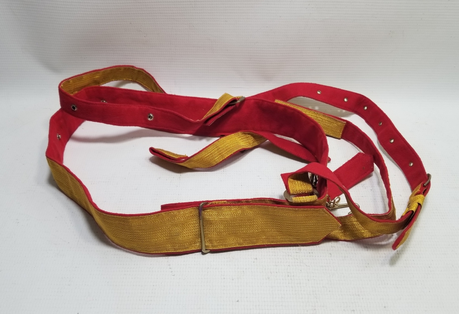 ANTİKA SUBAY KEMERİ