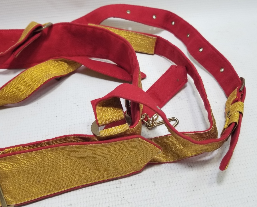 ANTİKA SUBAY KEMERİ