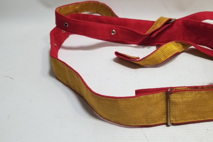 ANTİKA SUBAY KEMERİ