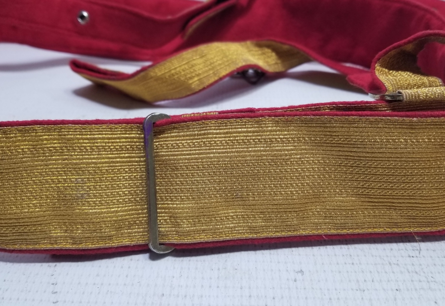 ANTİKA SUBAY KEMERİ