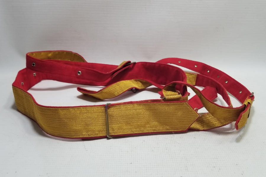 ANTİKA SUBAY KEMERİ