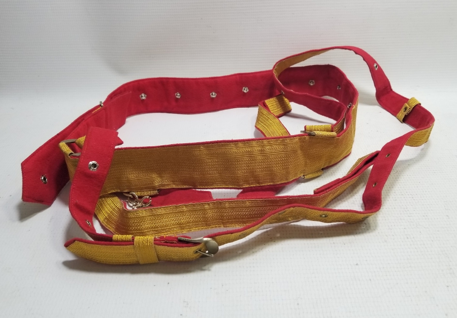 ANTİKA SUBAY KEMERİ