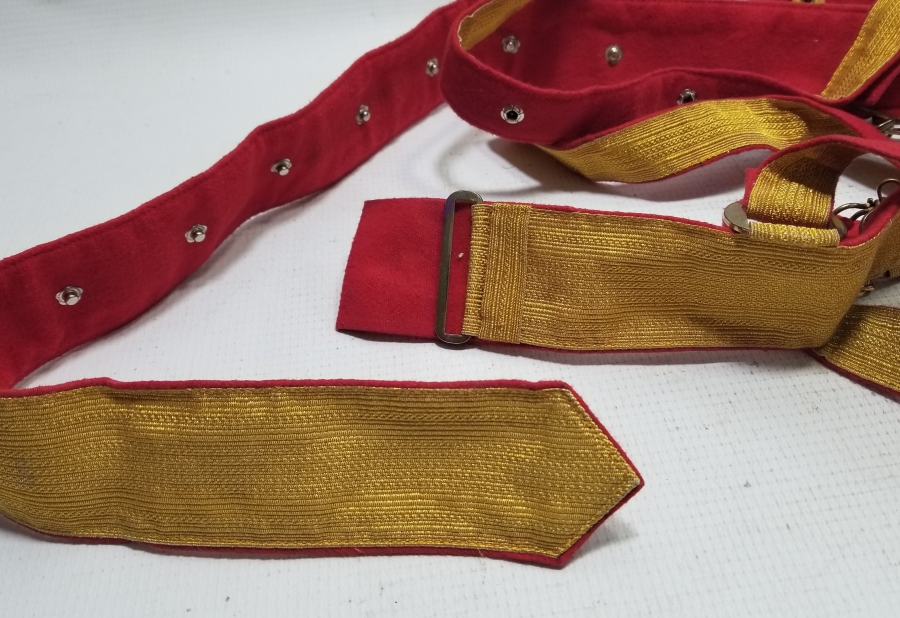 ANTİKA SUBAY KEMERİ