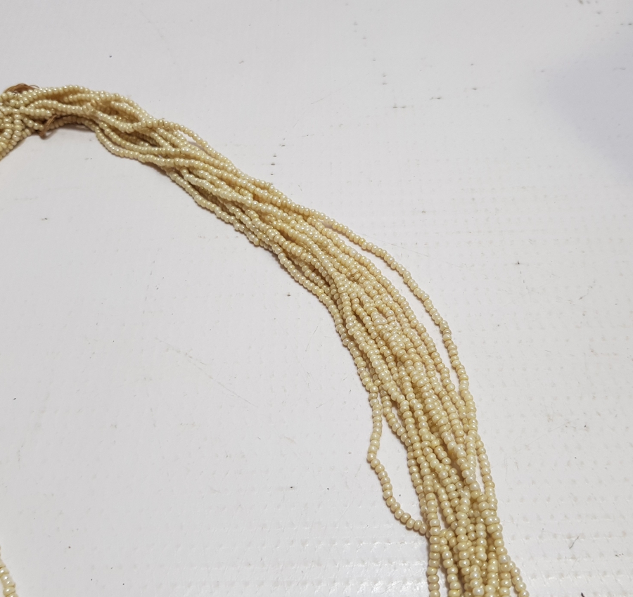 OSMANLI DÖNEMİ İNCİ FORMLU OPAL GERDANLIK