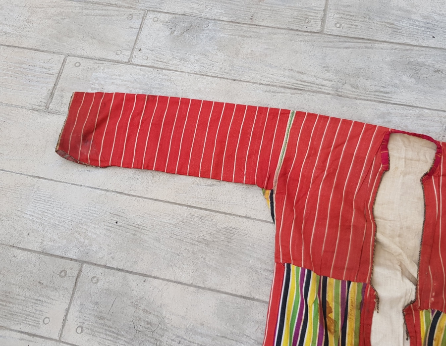 YOKLUK DÖNEMİ EL YAPIMI OSMANLI ÜÇETEK