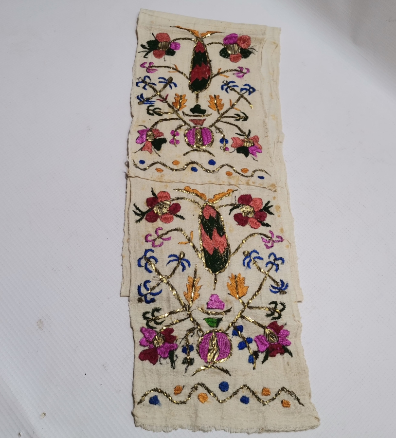 OSMANLI DÖNEMİ KARANFİLLİ KOZAK GELİN UÇKURU