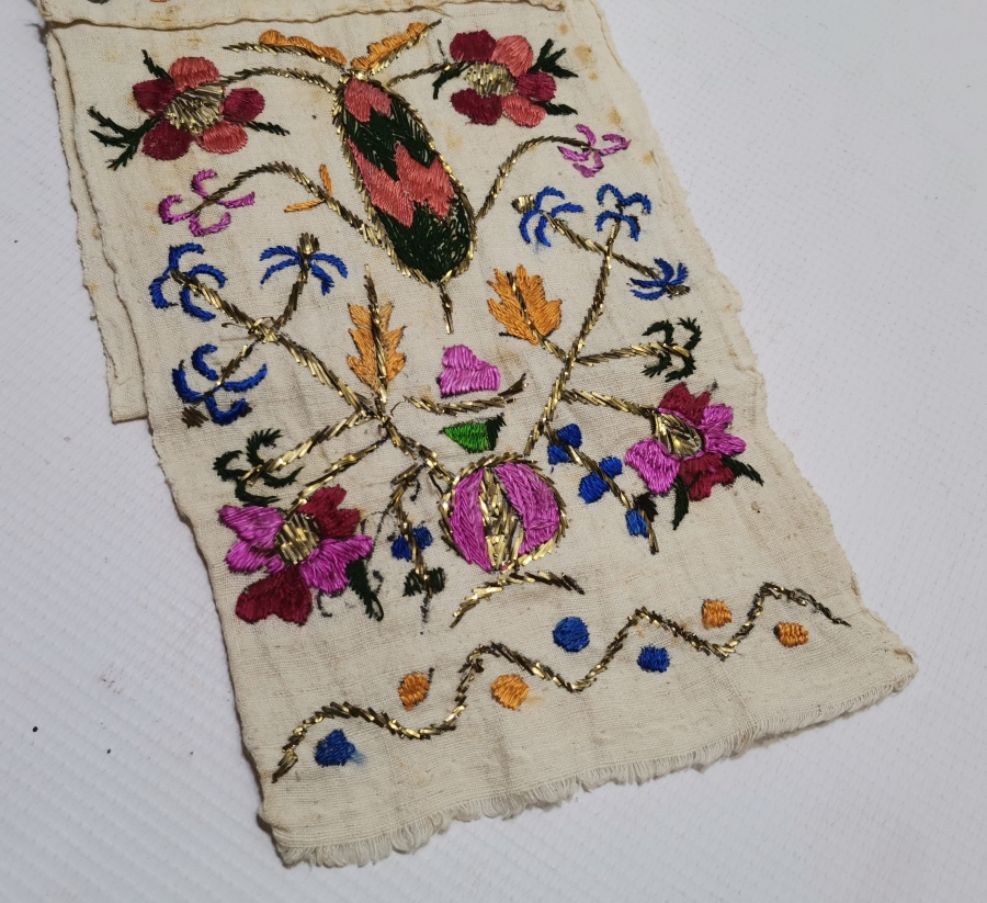 OSMANLI DÖNEMİ KARANFİLLİ KOZAK GELİN UÇKURU