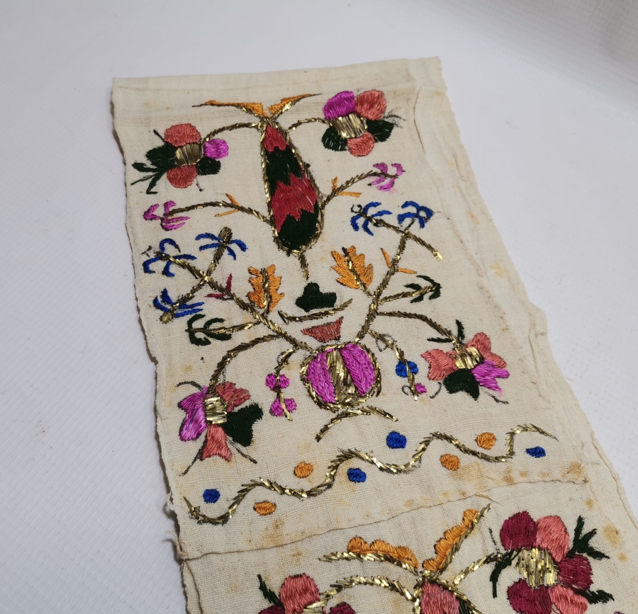 OSMANLI DÖNEMİ KARANFİLLİ KOZAK GELİN UÇKURU