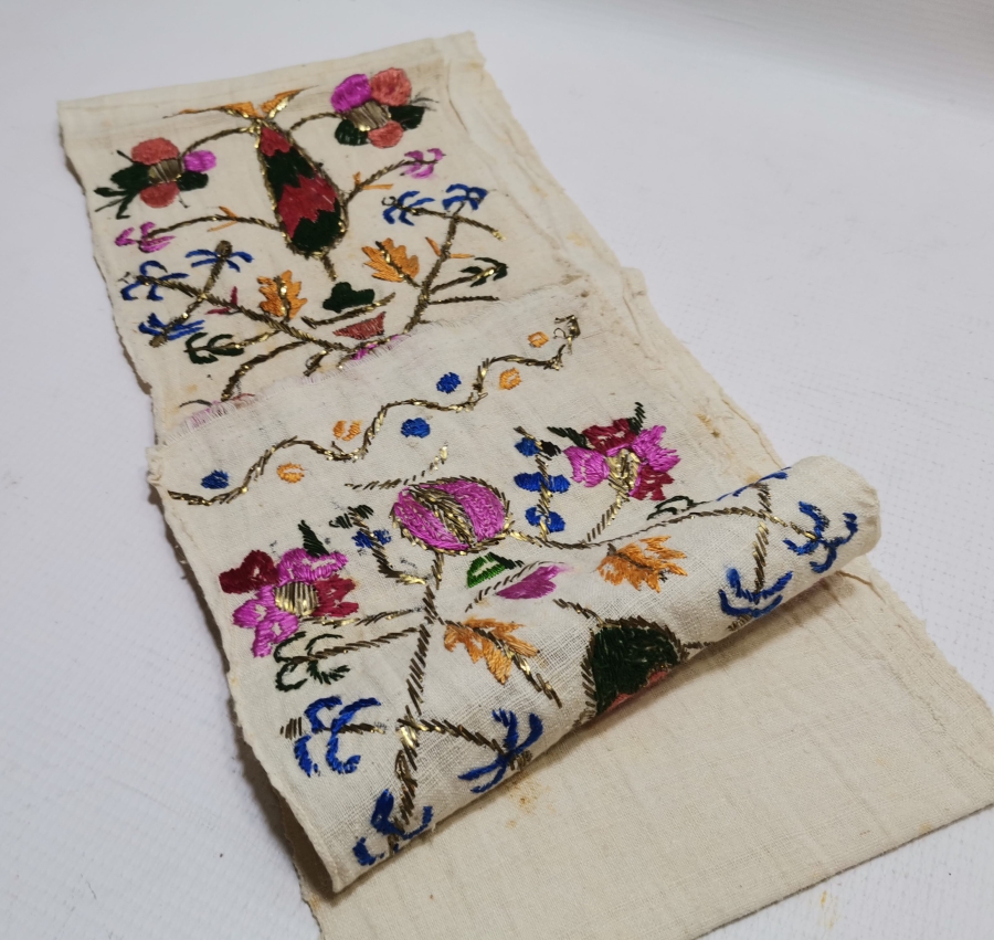 OSMANLI DÖNEMİ KARANFİLLİ KOZAK GELİN UÇKURU