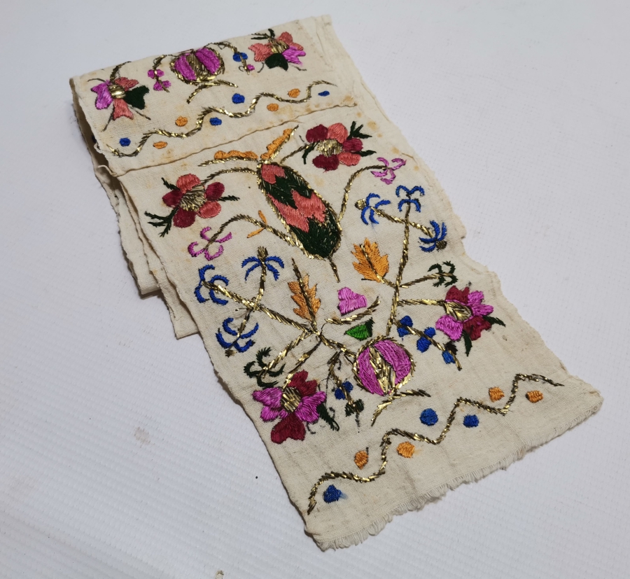 OSMANLI DÖNEMİ KARANFİLLİ KOZAK GELİN UÇKURU