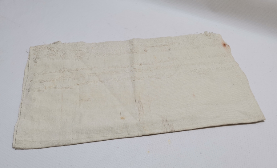 OSMANLI DÖNEMİ HESAP İŞİ KULLANILMAMIŞ YAĞLIK