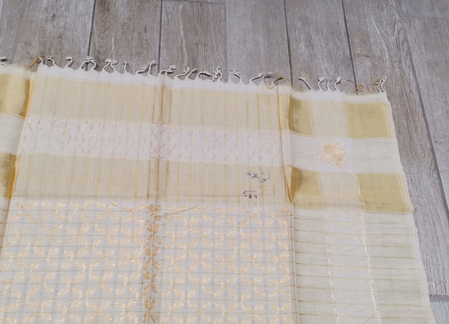 ÜZERİ OSMANLICA YAZILI OSMANLI DÖNEMİ İPEKLİ DEVECİ BEZİ