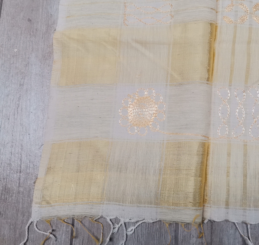 ÜZERİ OSMANLICA YAZILI OSMANLI DÖNEMİ İPEKLİ DEVECİ BEZİ