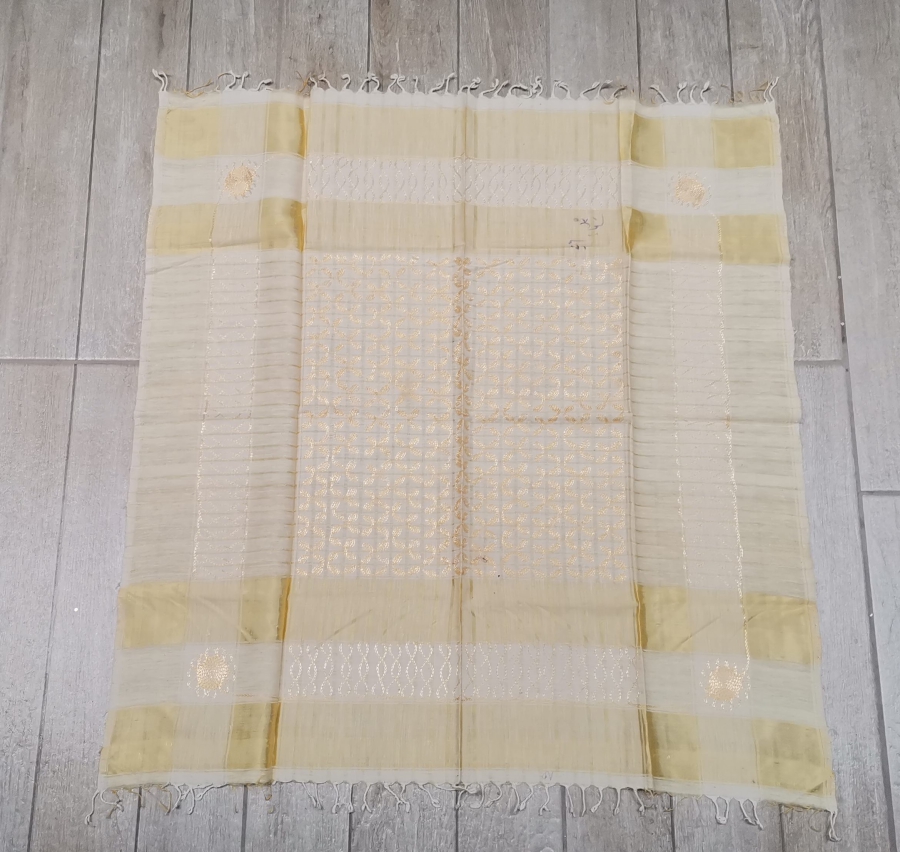 ÜZERİ OSMANLICA YAZILI OSMANLI DÖNEMİ İPEKLİ DEVECİ BEZİ