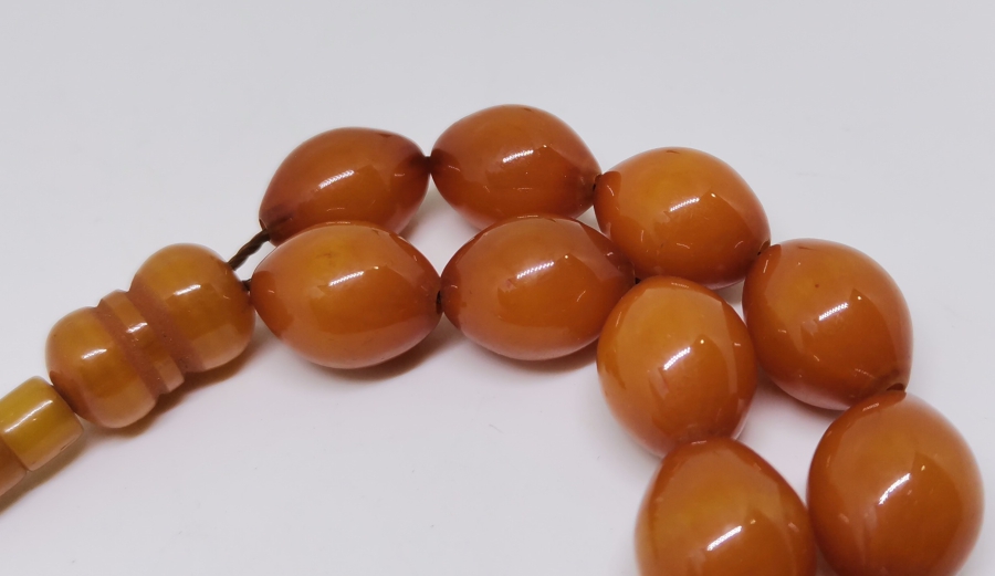 UCUNDA GÜMÜŞ OSMANLI PENEZ BULUNAN ANTİKA KATALİN TESPİH