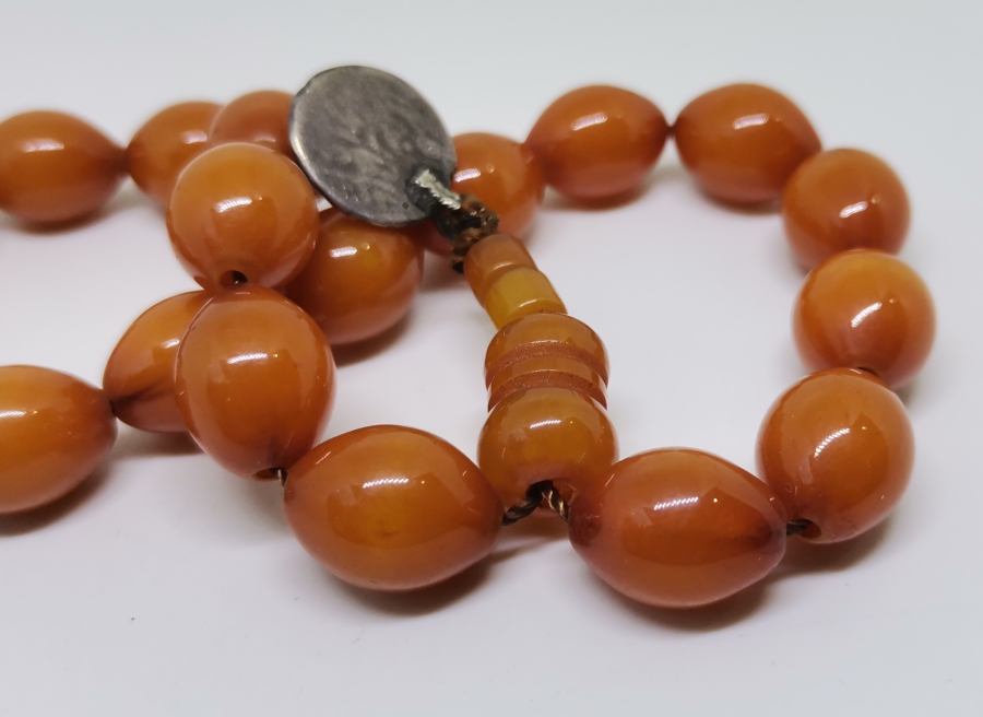 UCUNDA GÜMÜŞ OSMANLI PENEZ BULUNAN ANTİKA KATALİN TESPİH