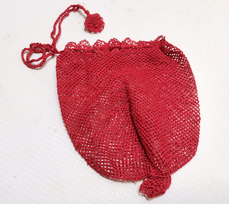 OSMANLI DÖNEMİ İPEKLİ MÜHÜR KESESİ