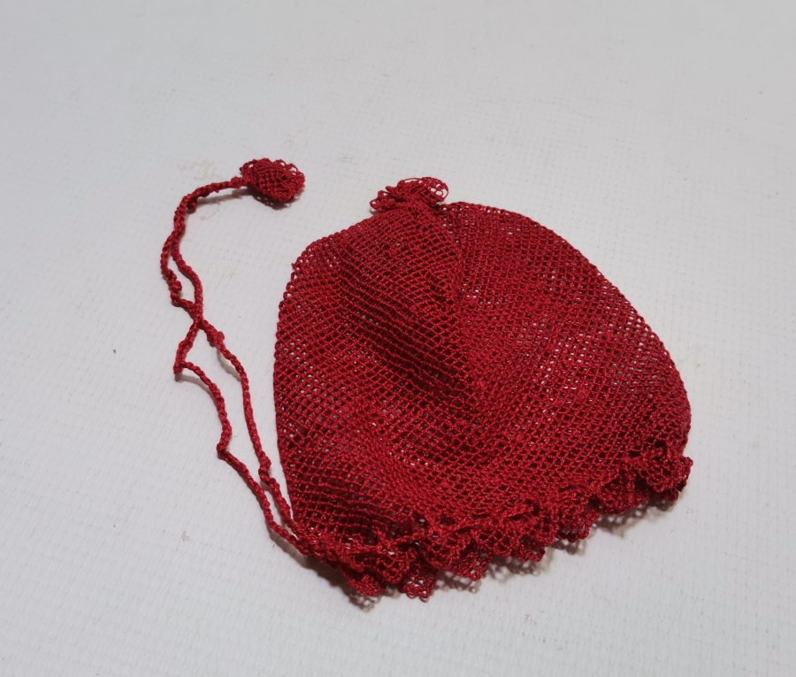 OSMANLI DÖNEMİ İPEKLİ MÜHÜR KESESİ