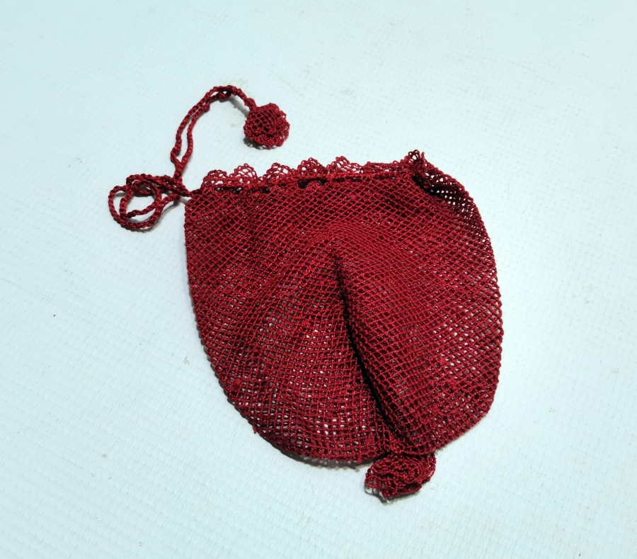 OSMANLI DÖNEMİ İPEKLİ MÜHÜR KESESİ