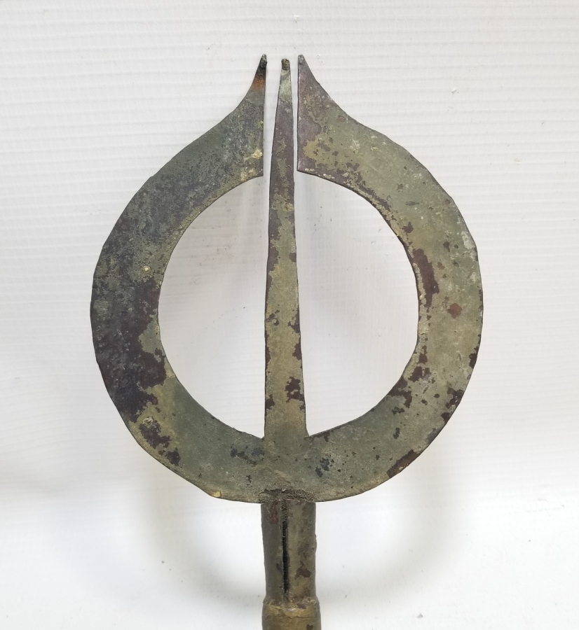 NADİR TİPTE OSMANLI DÖNEMİ YENİÇERİ SANCAK ALEMİ